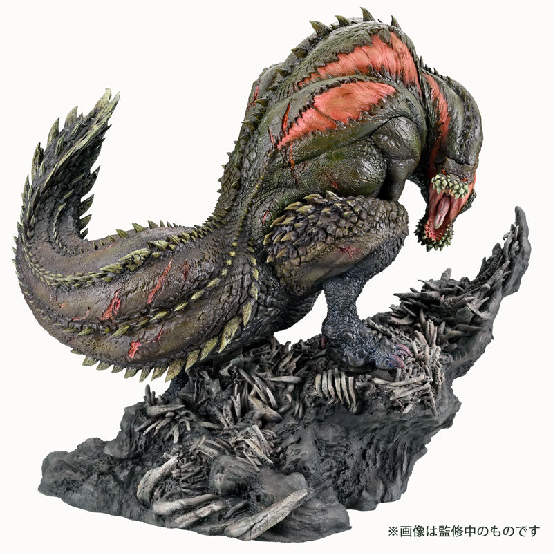 CAPCOM FIGURE BUILDER CREATOR'S MODEL TERRIFYING VIOLENT WYVERN DEVILJHO CAPCOM FIGURE BUILDER CREATOR'S MODEL TERRIFYING VIOLENT WYVERN DEVILJHO